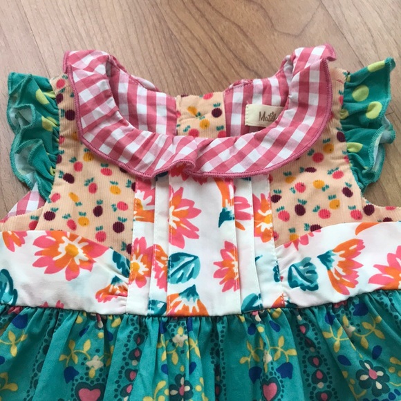 Matilda Jane sweetheart Dress and Leggings - Picture 3 of 7